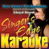 Singer's Edge Karaoke - Here Comes the Sunshine (Originally Performed By Lloyd Snow) [Karaoke Version] - Single